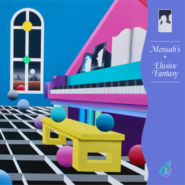 Cover artwork for Mensah — Elusive Fantasy.