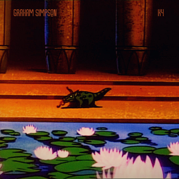 Cover artwork for Graham Simpson — K4.