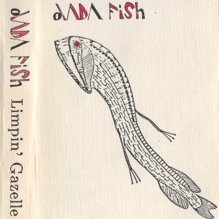 Cover artwork for Mason Jones — Limpin Gazelle (Dada Fish).