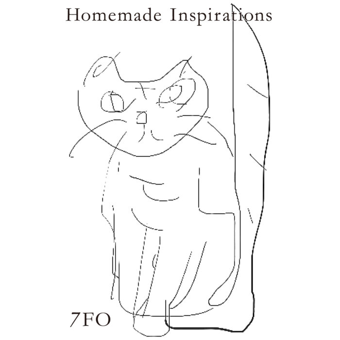 Cover artwork for 7FO — Homemade Inspirations.