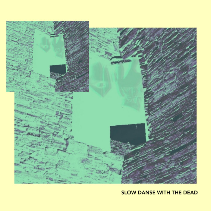 Cover artwork for Slow Danse With The Dead — I Dance Alone.