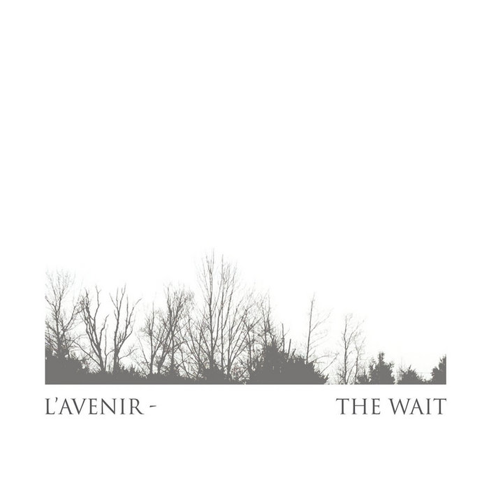 Cover artwork for L’Avenir — The Wait.