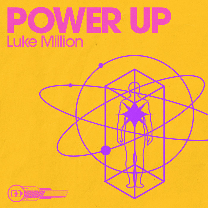 Cover artwork for Luke Million — Power Up.