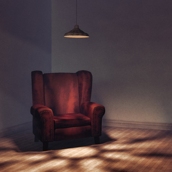 Cover artwork for Burning Rome — The Waiting Room.