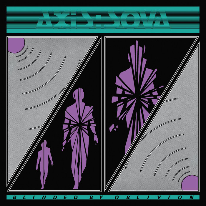 Cover artwork for Axis:Sova — Blinded By Oblivion.