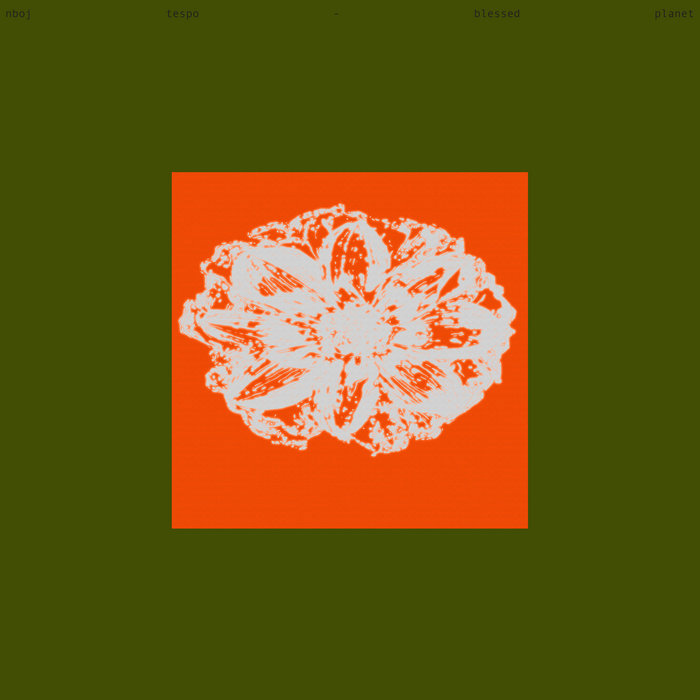 Cover artwork for Nboj Tespo — Blessed Planet.