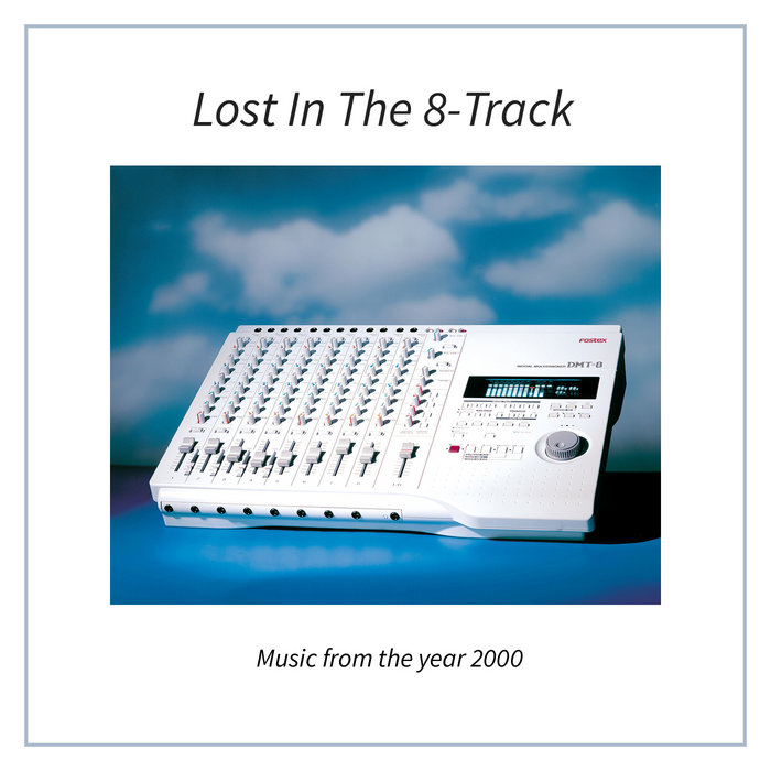 Cover artwork for Mixedcases — Lost In The 8-Track.