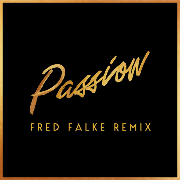 Cover artwork for Fred Falke — Passion remix.