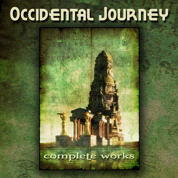 Cover artwork for Occidental Journey — Complete Works.