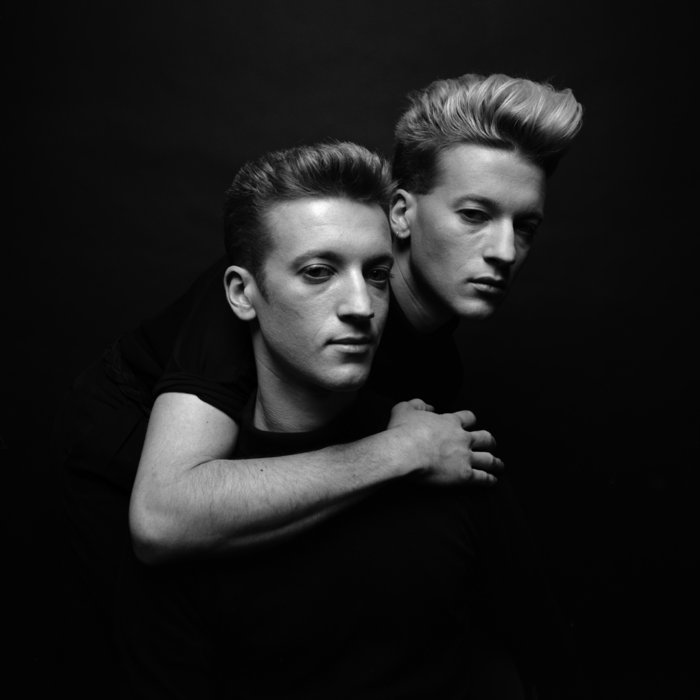 Cover artwork for In The Nursery — Twins.