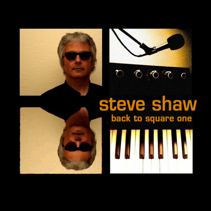 Cover artwork for Steve Shaw — Back To Square One.
