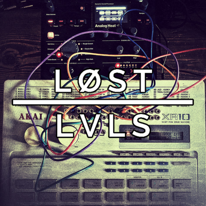 Cover artwork for LØSTLVLS — XR10 Sample Pack.