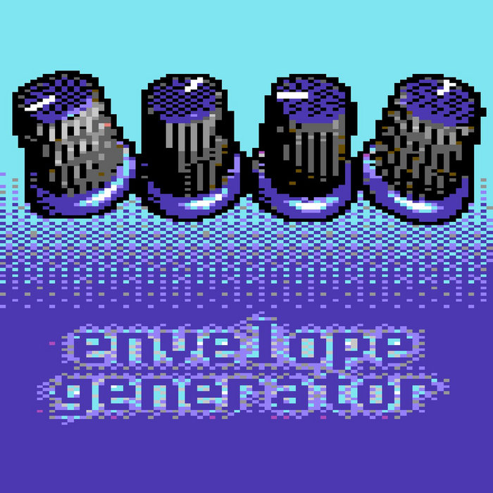 Cover artwork for Envelope Generator / Hazel Cronin — The Envelope Generator EP.