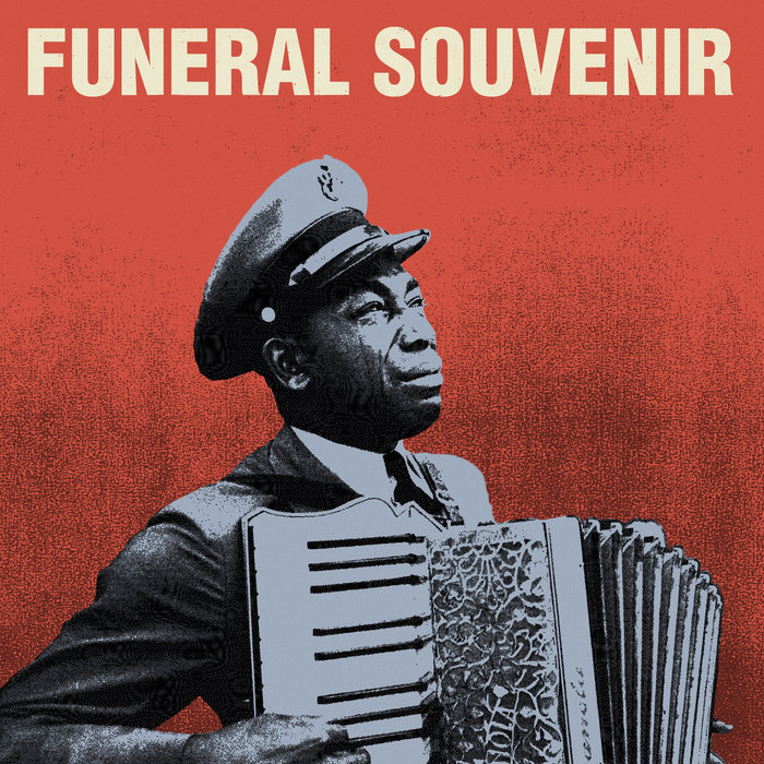 Cover artwork for Funeral Souvenir / Miguel A. Ruíz — La Noche del Anhídrido.