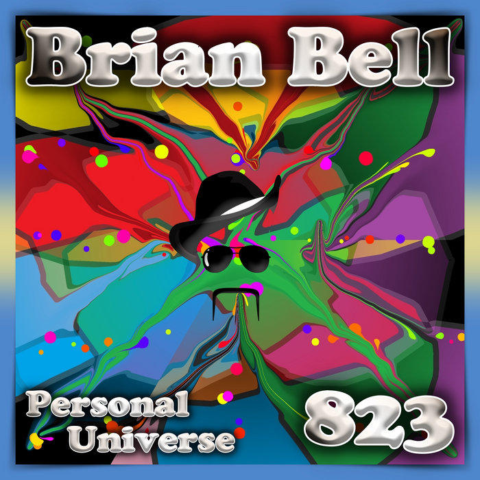 Cover artwork for Brian Bell — Personal Universe.