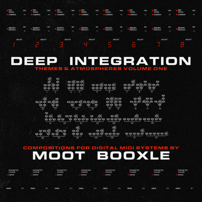 Cover artwork for Moot Booxlé — Deep Integration.