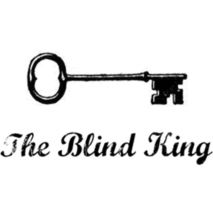 Cover artwork for The Blind King / Josh Boughey — The Blind King - XBase09.