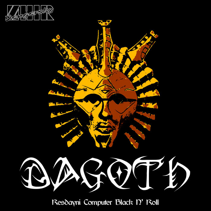 Cover artwork for Zhir Vengersky / Max Major — DAGOTH.