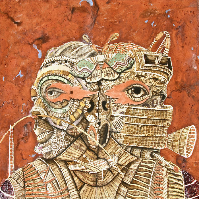 Cover artwork for Osunlade — Pyrography.