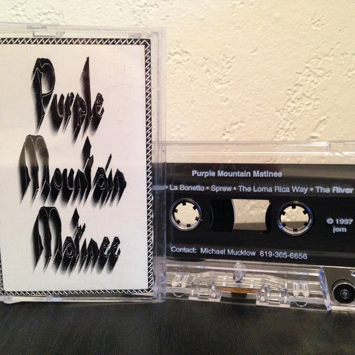 Cover artwork for Purple Mountain Matinee / Michael Mucklow — Purple Mountain Matinee I.