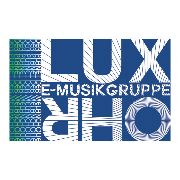 Cover artwork for Pertti Grönholm / E-Musikgruppe Luxohr — Der Planet der Melancholie.