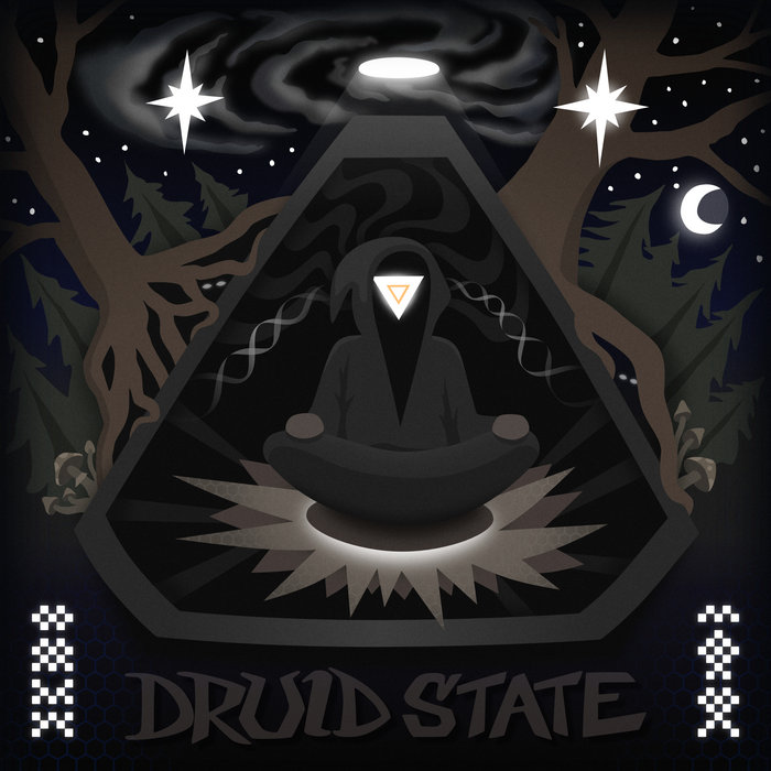 Cover artwork for Druid State / Lukas Sliva — Druid State.