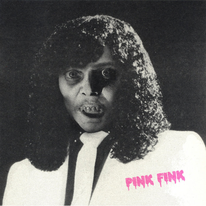 Cover artwork for Pink Fink — Frightened Love.