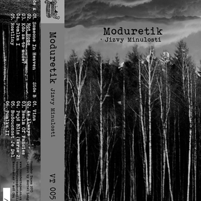 Cover artwork for Moduretik / Jan Jiskra — Jizvy Minulosti.