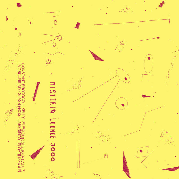 Cover artwork for Tía Rosa / Sam Ortiz — Misterio Lounge 3000.