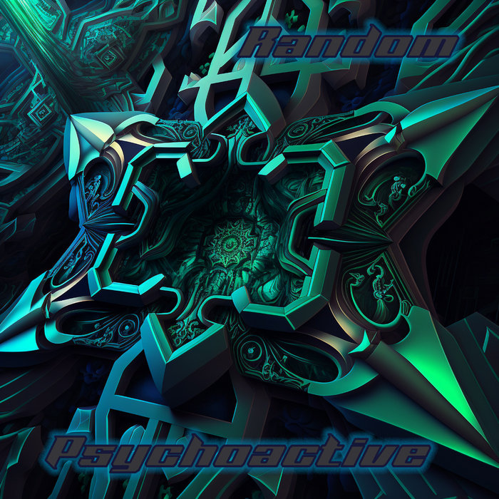 Cover artwork for Random / Jimmy Clark — Psychoactive.