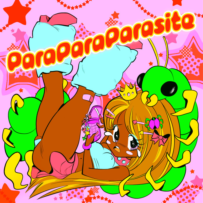 Cover artwork for Bubblegum Octopus / Matthew Morden — ParaParaParasite.