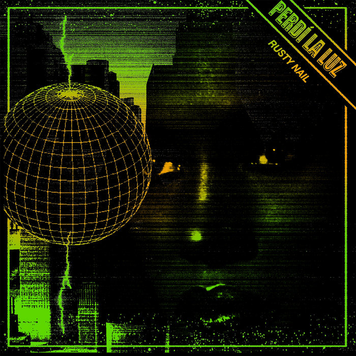 Cover artwork for Perdí La Luz / Alfredo Lazaro — Rusty Nail.