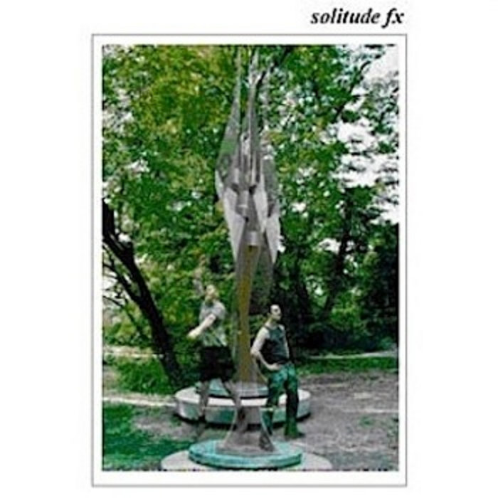 Cover artwork for solitude fx / Marc — demos II.