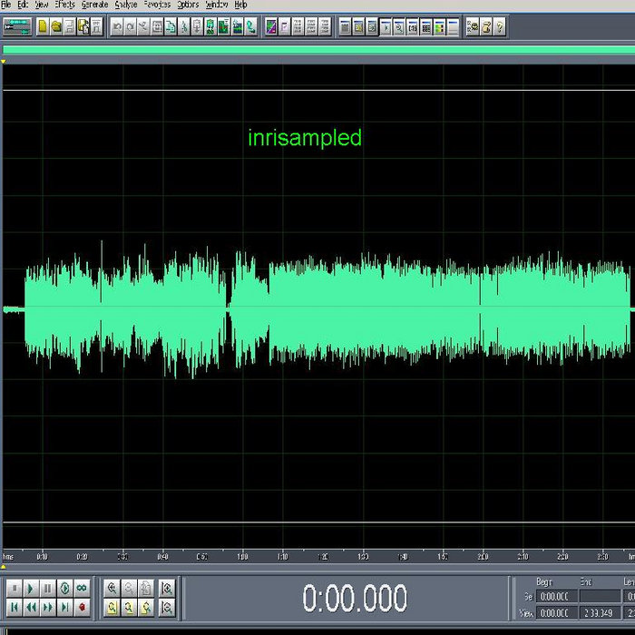 Cover artwork for inri / Jessica Murray — inrisampled.