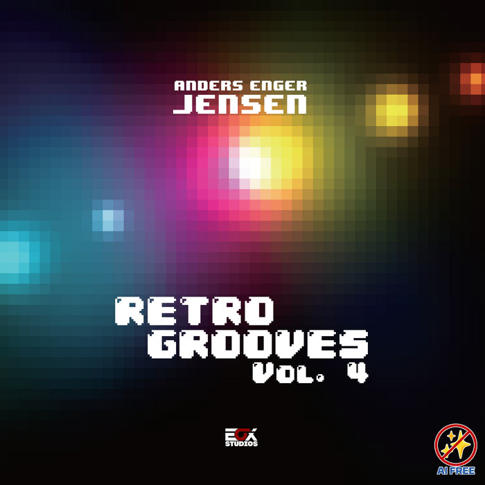 Cover artwork for Anders Enger Jensen — Retro Grooves Vol. 4.