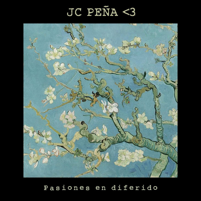 Cover artwork for JC Peña — Pasiones en diferido.