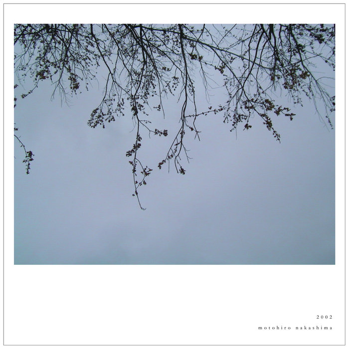Cover artwork for Motohiro Nakashima — 2002.