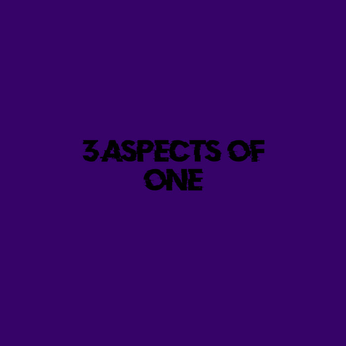 Cover artwork for Gifted & Blessed — 3 Aspects of ONE.