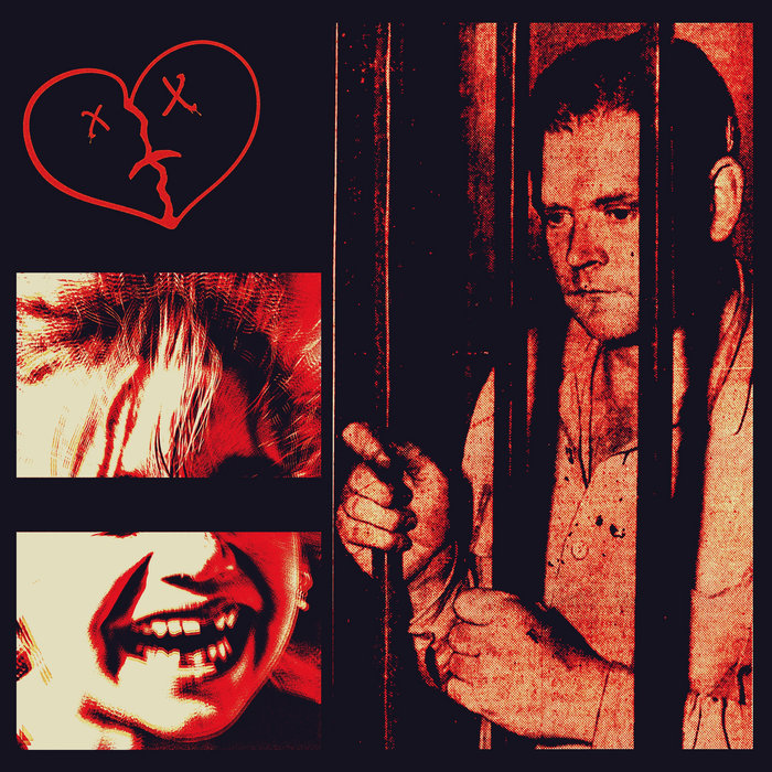 Cover artwork for The Dead Broken Heart / Kareem Jacobs — Evil Secrets EP.