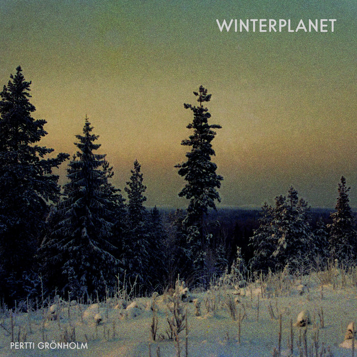 Cover artwork for Pertti Grönholm — Winterplanet.