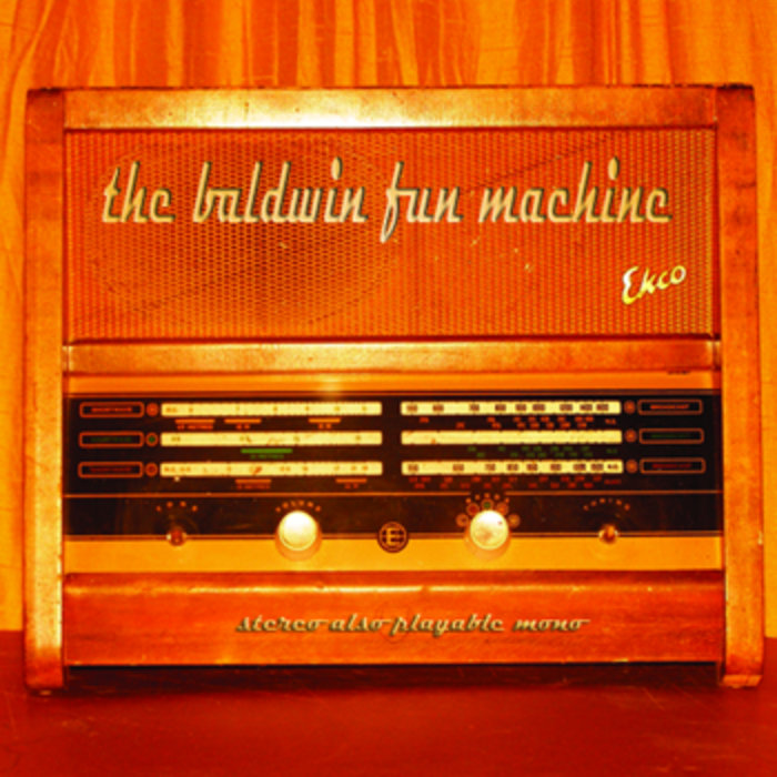 Cover artwork for bsidebeats — the baldwin fun machine.