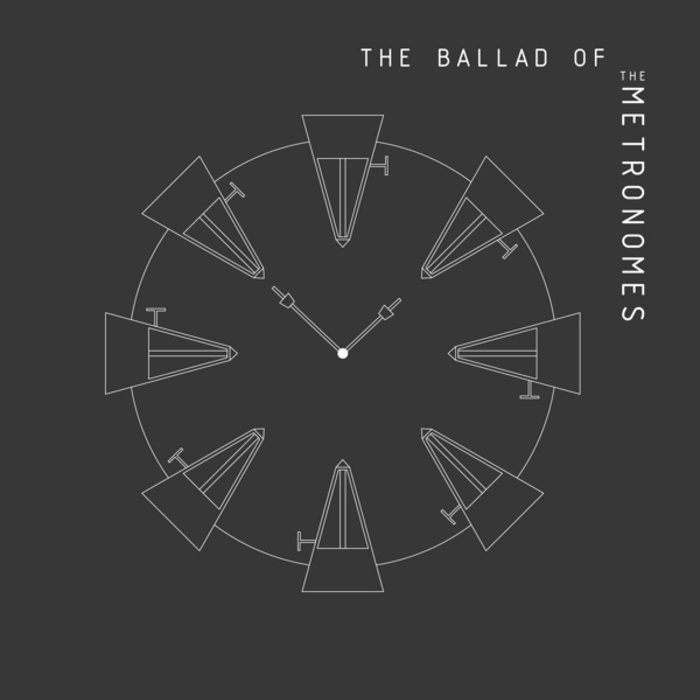 Cover artwork for The Metronomes — Multiple Choice.