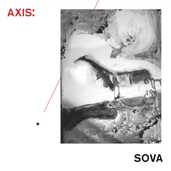 Cover artwork for Axis: Sova — (I Feel Like) Laying Low b/w Dopamine Boomerang.