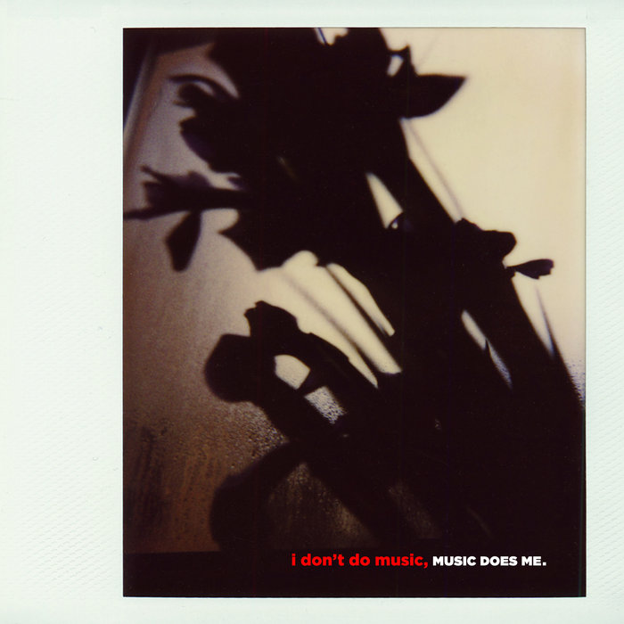 Cover artwork for Rodney Shelden Fehsenfeld — i don’t do music… MUSIC DOES ME..