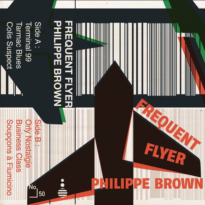 Cover artwork for Philippe Brown — Frequent Flyer.