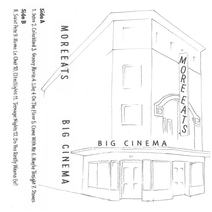 Cover artwork for MoreEats — Big Cinema.
