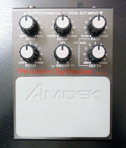 Amdek PCK-100 Percussion Synthesizer