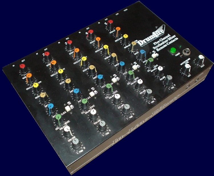C.Y. Kong — Drumfire DF-500