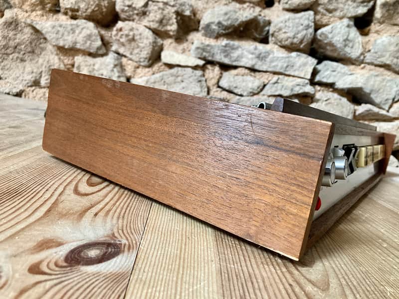 Farfisa Rhythm Maker 16, control detail