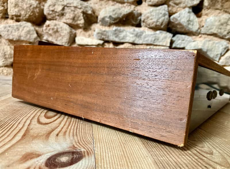 Farfisa Rhythm Maker 16, hardware detail